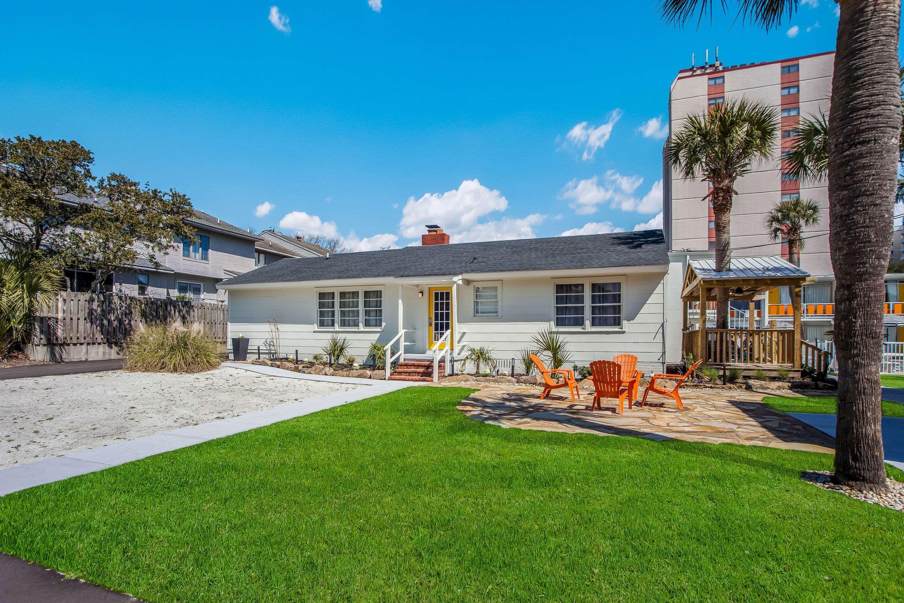 Holiday Shores Myrtle Beach Bagian luar foto