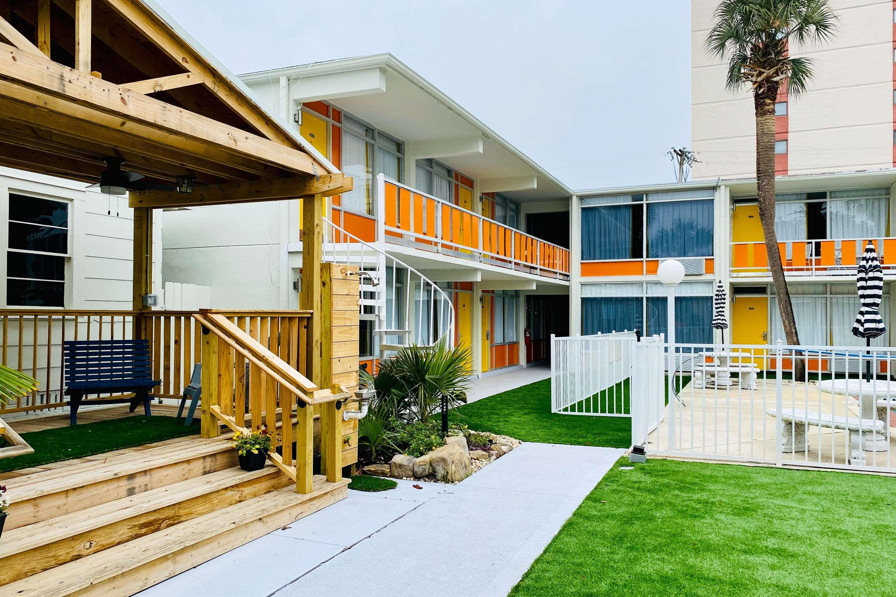 Holiday Shores Myrtle Beach Bagian luar foto