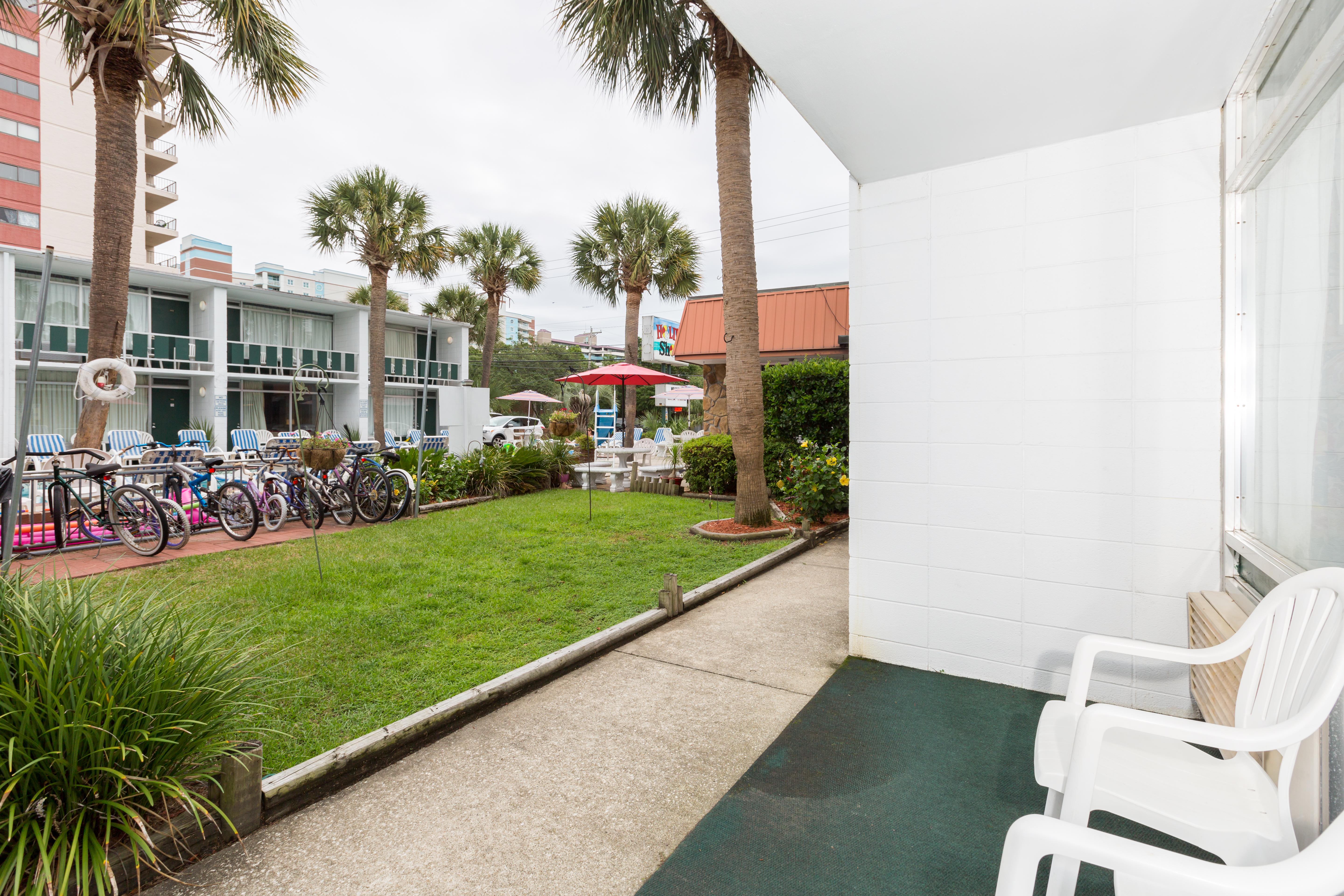 Holiday Shores Myrtle Beach Bagian luar foto