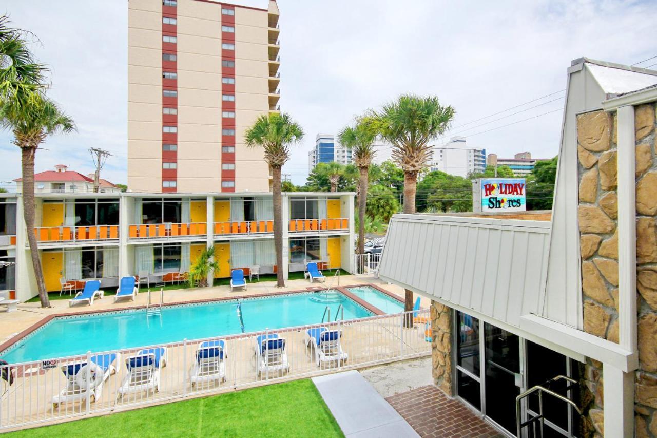 Holiday Shores Myrtle Beach Bagian luar foto