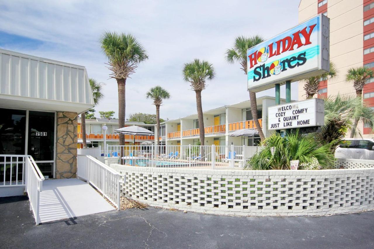 Holiday Shores Myrtle Beach Bagian luar foto